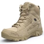 khaki boots men