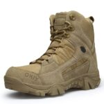brown boots men