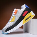 White gray yellow