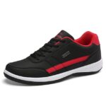 black red