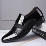 Black slip-on