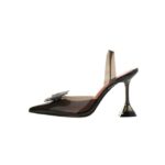 Black 9.5cm heels