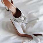 White leather