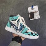 blue