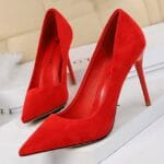red