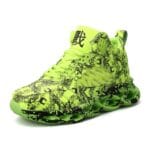 green sports man