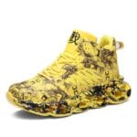 yellow sneakers men