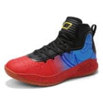 red blue