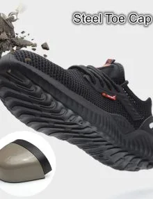 Arbetsskor Med Tåhätta shoeking.se rea 2