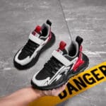 black red