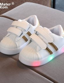 LED Sneakers för Barn shoeking.se rea