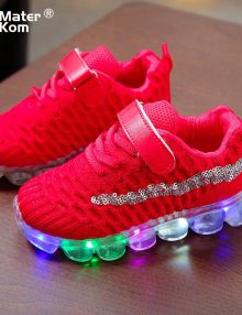 LED Sneakers för Barn shoeking.se rea