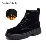Warm plush black