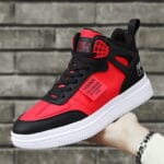 black red