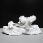 2011-white sandals