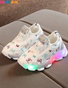 LED Sneakers Flicka shoeking.se rea 2