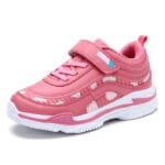 red girls shoes