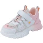 pink girls sneaker