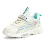 girls beige sneakers
