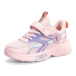 girls pink sneakers