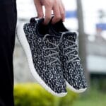 Black White