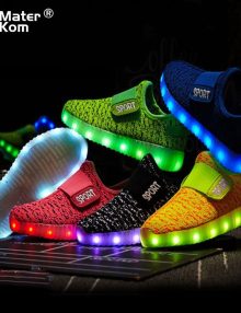 LED Sneakers för barn shoeking.se rea