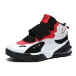 black red