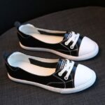 black sneaker