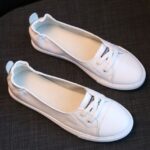 white sneaker