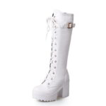 white shoes