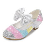 High Heel Silver