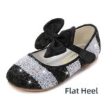 Flat Heel Black