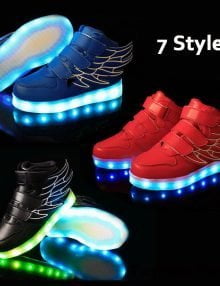 LED Sneakers för barn shoeking.se rea 2