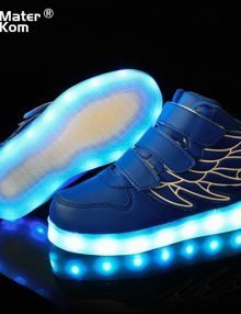 LED Sneakers för barn shoeking.se rea