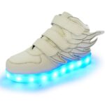 led slippers White