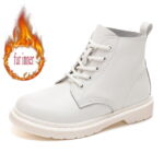 5 hole white fur