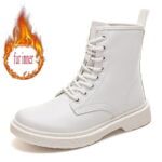 8 hole white fur