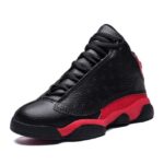 black red
