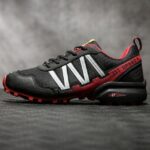black red