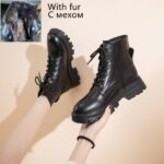 black fur