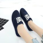 Lace-Up Blue