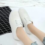 Lace-Up White