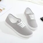 Lace-Up Grey
