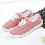 Lace-Up Pink