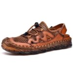 9092-brown Sandals