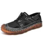 9091-black Sandals