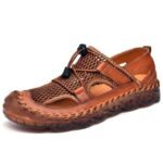 9091-brown Sandals