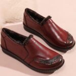 Wine red plush