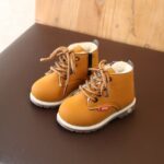 yellow winter fur