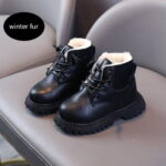 836 black winter fur